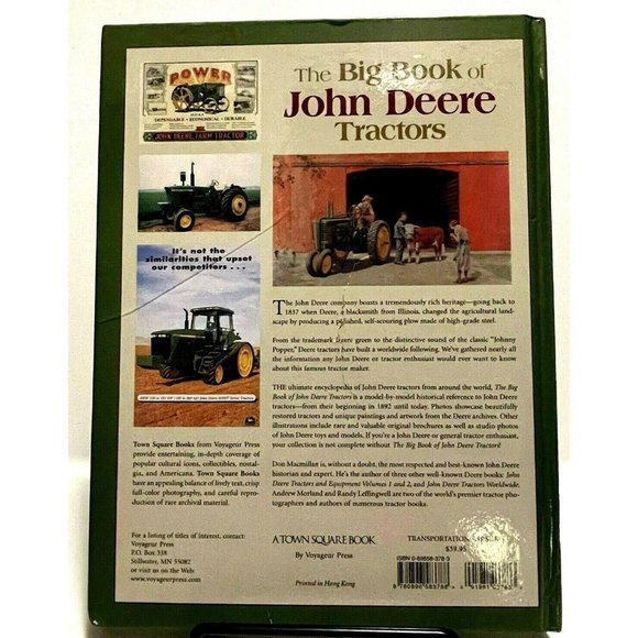 The Big Book of John Deere Tractors: The Complete Model -by- Model Encyclopedia - Picture 2 of 12
